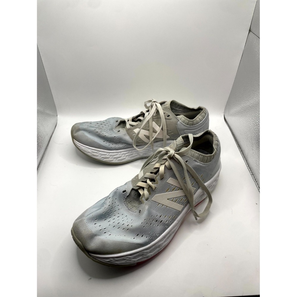New Balance Fresh Foam Vongo V4 WVNGOGG4 Womens US 9 Sneaker Gray Running Shoes